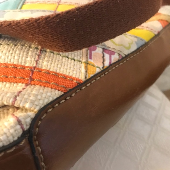 Fossil Crossbody Handbag Purse - Picture 8 of 8